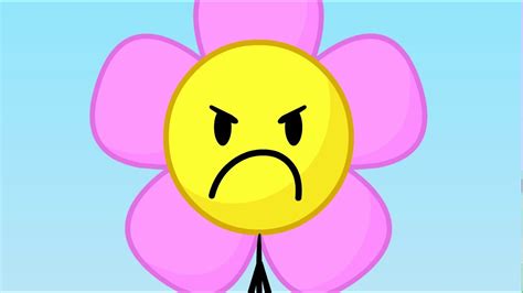 BFDI Flower Is Anger | Flowers, Flower power, Love flowers