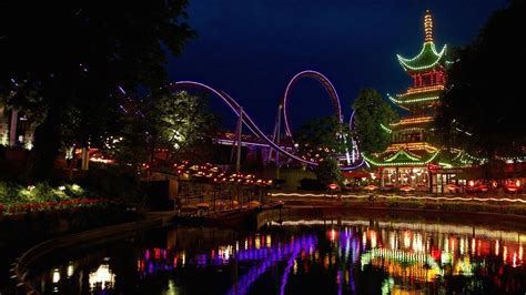 Tivoli Gardens Beckons On Denmark's Summer Nights | NCPR News