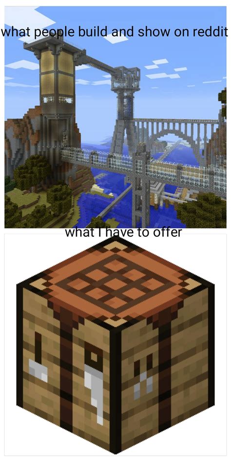 Minecraft meme : r/MinecraftMemes