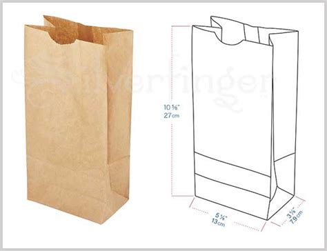 Paper Bag Dimensions | IUCN Water