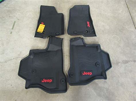 Best Jeep Gladiator Floor Mats For A Comfortable Ride