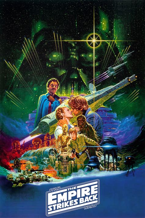 The Empire Strikes Back (1980) - Posters — The Movie Database (TMDb)