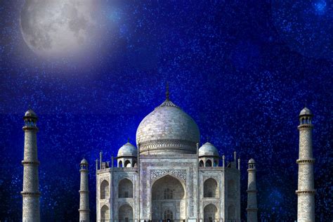 Taj Mahal night tour details | Times of India Travel