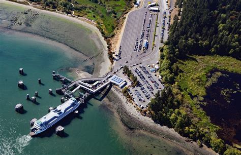 Anacortes Ferry Terminal, Guemes Channel - CoastView