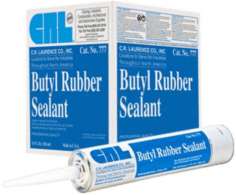 CRL White 777 Butyl Rubber Sealant - Walmart.com