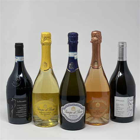 Mixed pack Sparkling Wines – Elevator Food and Beverage