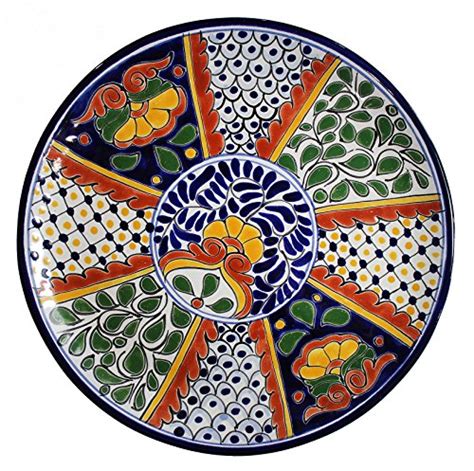 Talavera Dinner Plates. Certified International Talavera 11" Dinner ...