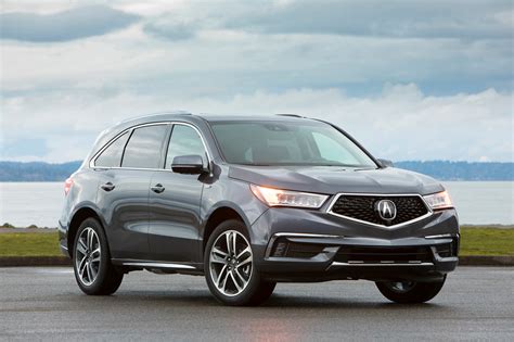 2017 Acura MDX Sport Hybrid SH-AWD First Drive Review | Automobile Magazine