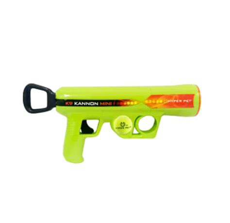 Hyper Pet K9 Kannon Mini Tennis Ball Launcher | UPCO Pet Supplies