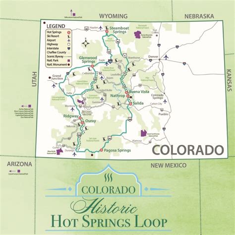 Map Colorado Hot Springs – Get Map Update