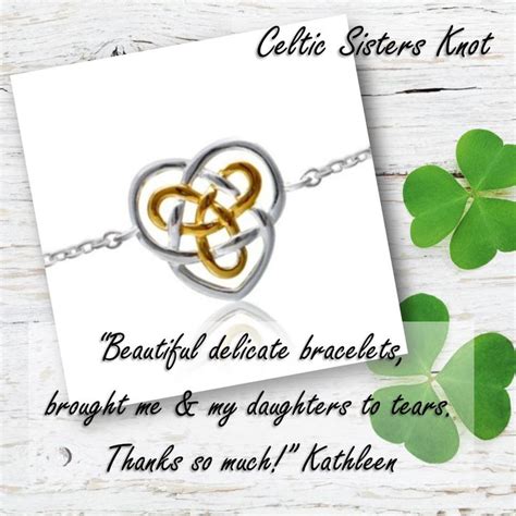 Celtic Sisters Knot Symbol Jewelry| Celtic Knot for Sisters Meaning