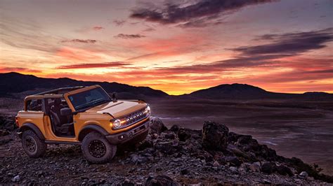 Ford Bronco Hybrid, Bronco Sport Hybrid on the way: Is an electric ...