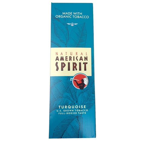 American Spirit Organic Teal