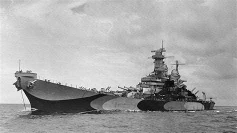 USS Missouri: The Story Behind The US Navy's Last Battleship