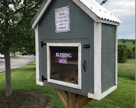 Hospice of Hope adds Blessing Box | Ledger Independent – Maysville Online