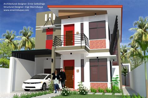 Proposed 2-Storey Residential Building in Argao, Cebu | Structural ...