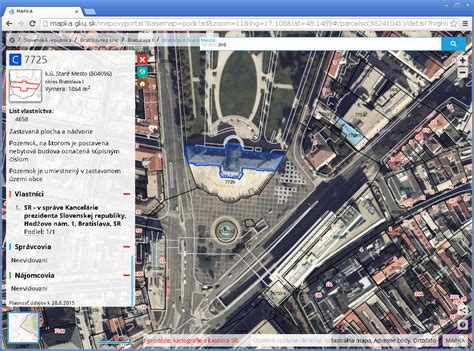 DSL.sk - Sprístupnená katastrálna mapa pre všetky OS a prehliadače ...