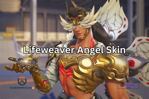 New Lifeweaver Angel Skin In Overwatch 2 Season 9 - The Nature Hero