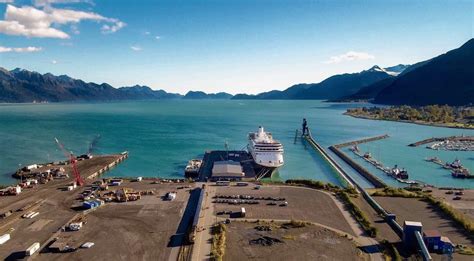 Seward Alaska Cruise Terminal Information