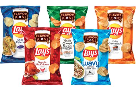 New Lay’s chips feature flavors of five US restaurant dishes | 2020-07 ...