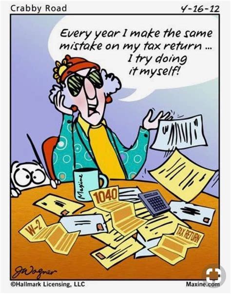 Income Tax Jokes - Tax Cartoons | Tax time humor, Taxes humor ...