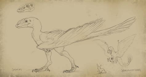 Speculative Evolution sketchning 1 by SporemasterHIMPO on DeviantArt