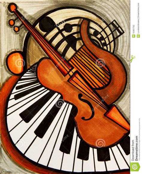 Classical Music | Music artwork, Music painting, Instruments art