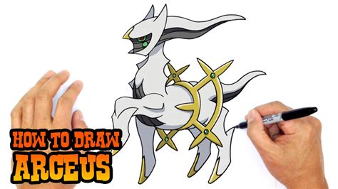 How To Draw The Pokemon Arceus - Waypush7