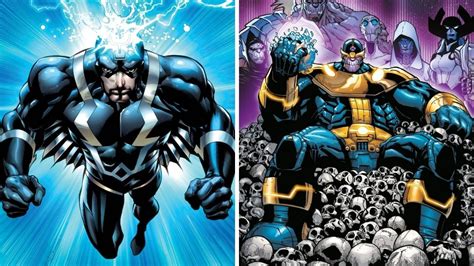 Black Bolt vs. Thanos: Who Would Win & Why?