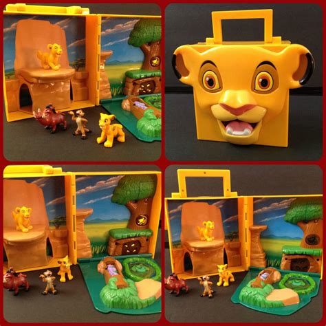 ( The Lion King ) Complete Mini Portable Playset by KrazyKari on DeviantArt