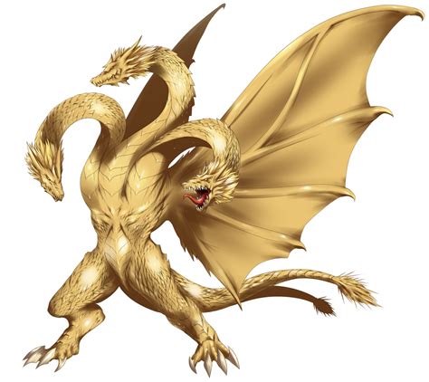 King Ghidorah - Kaiju Kingdom Hearts Wiki