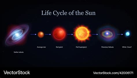 Sun Life Cycle Diagram