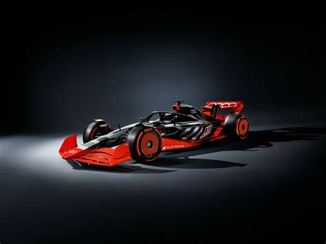 Showcar with Audi F1 launch livery - Audi Blog