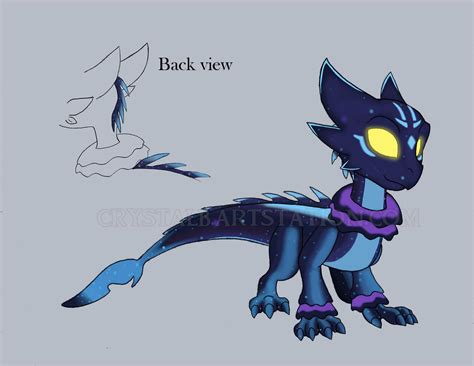 Nicholas Kole Reignited Cynder Fan Space Skin - Cosmic Cynder : r/Spyro