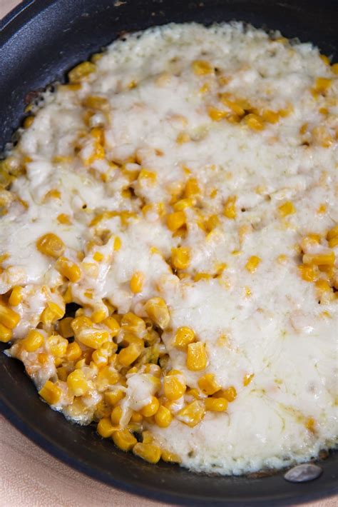 Cheesy Corn Recipe - Cooked by Julie