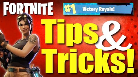 Fortnite Battle Royale Tips And Tricks - Fortnite Tips To Help You Win ...