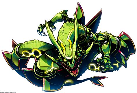 Pokemon Wallpapers Rayquaza - Wallpaper Cave