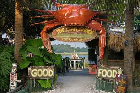 Crab Shack on Tybee Island | VisitTybee.com