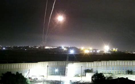 Six rockets fired from Gaza toward southern Israel in apparent reprisal ...