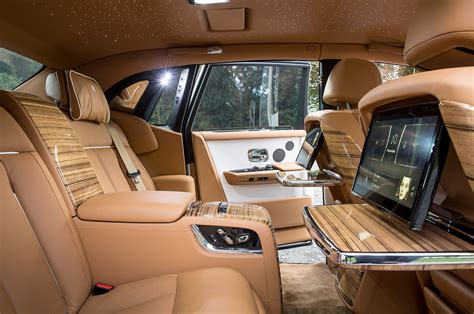 Rolls Royce Ghost Interior | Cabinets Matttroy