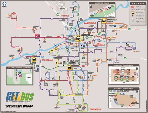 SYSTEM MAP 7-2-17 - Golden Empire Transit District