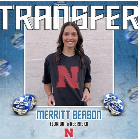 Merritt Beason to Nebraska : r/NCAAVB