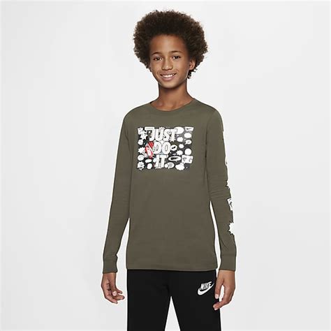 Kids Long Sleeve Shirts. Nike.com