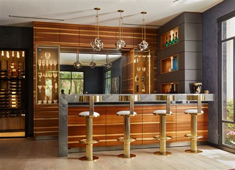 Luxury Home Bar Designs for Every Room