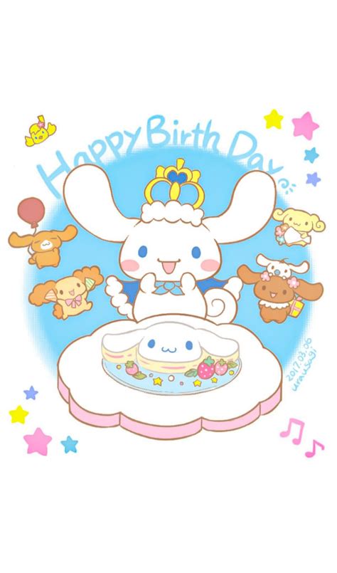 Pin by Alisa_1991 on Cinnamoroll ☆ BGW | Hello kitty birthday, Hello ...