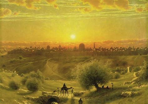 Jerusalem Painting by James Fairman - Pixels