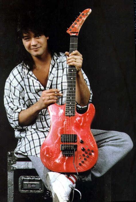 He rarely played this one | Eddie van halen, Van halen, Van halen 5150