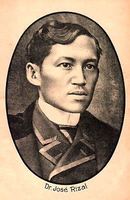 Photo of Philippine National Hero Jose Rizal