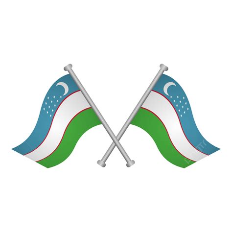 Uzbekistan Flag, Uzbekistan, Flag, Uzbekistan Flag Shinning PNG and ...