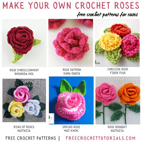 Rose Crochet Pattern